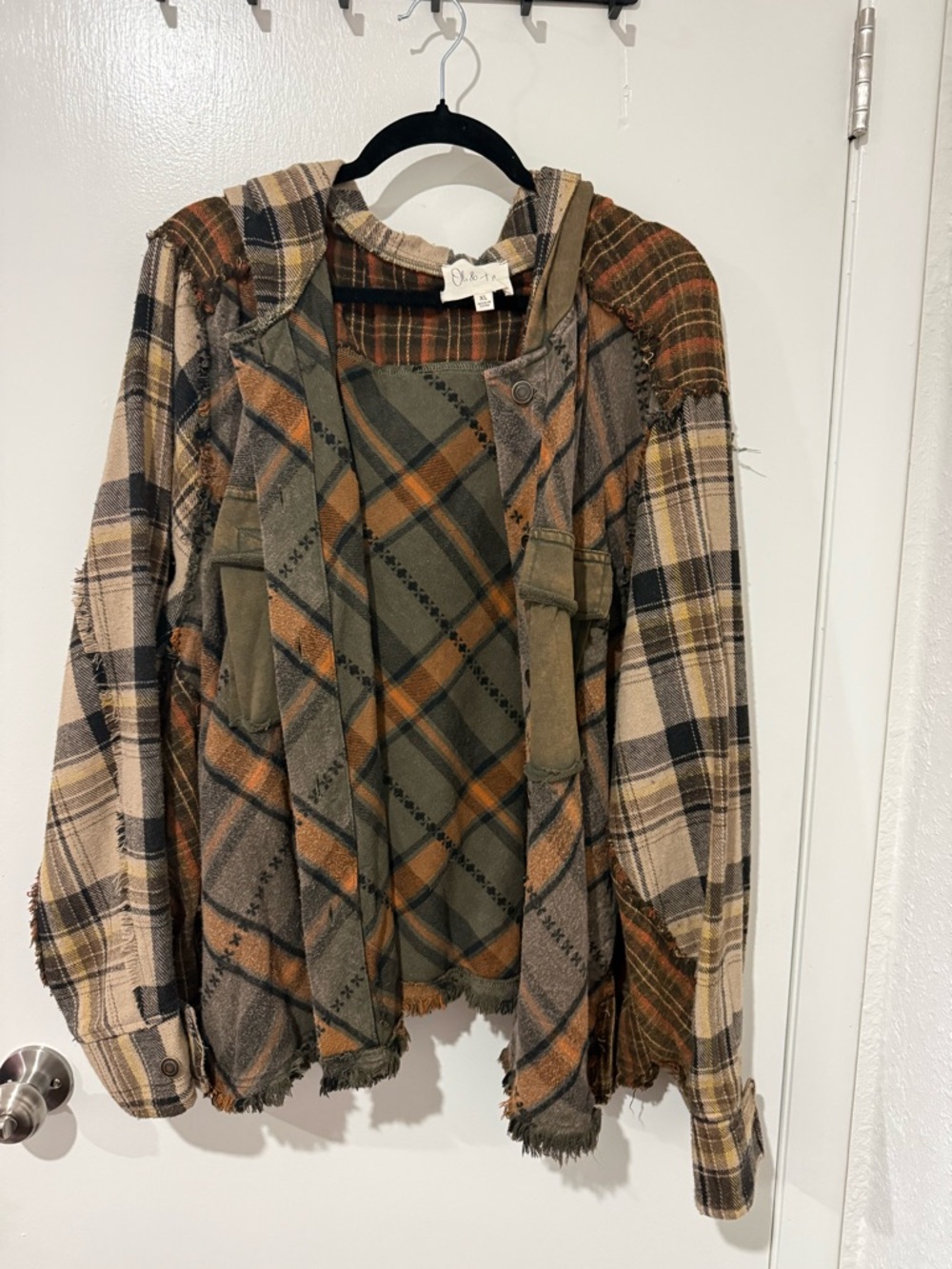 Flannel jacket